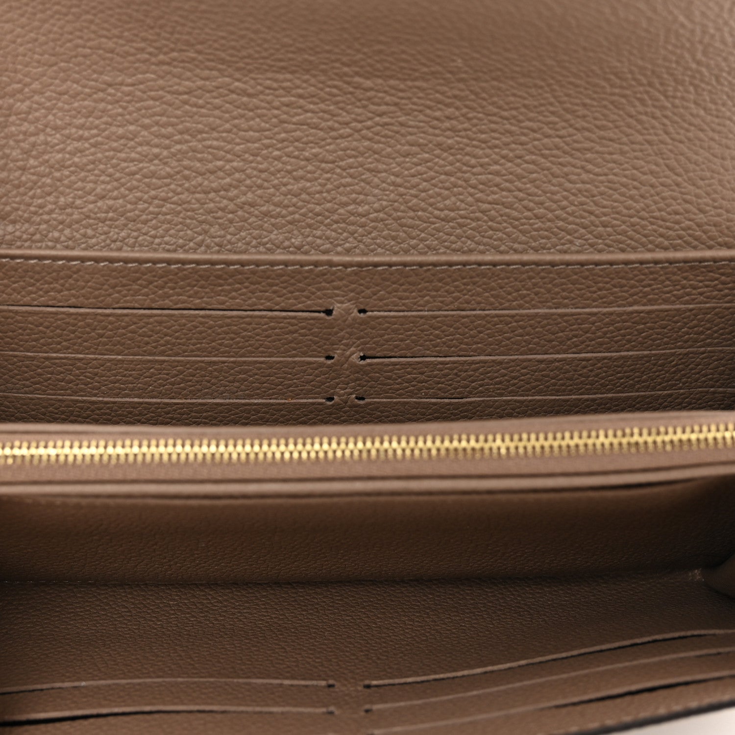 Louis Vuitton Empreinte Sarah Wallet NM Taupe Glace 5 of 8