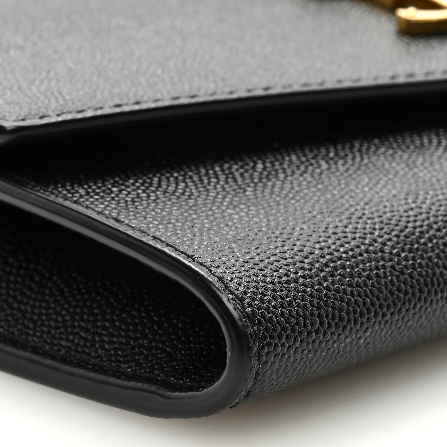 Grain De Poudre Uptown Chain Wallet Black