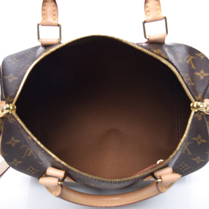 Louis Vuitton Monogram Speedy Bandouliere 30 6 of 9