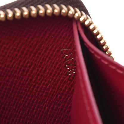 Louis Vuitton Monogram Clemence Wallet Fuchsia 7 of 8