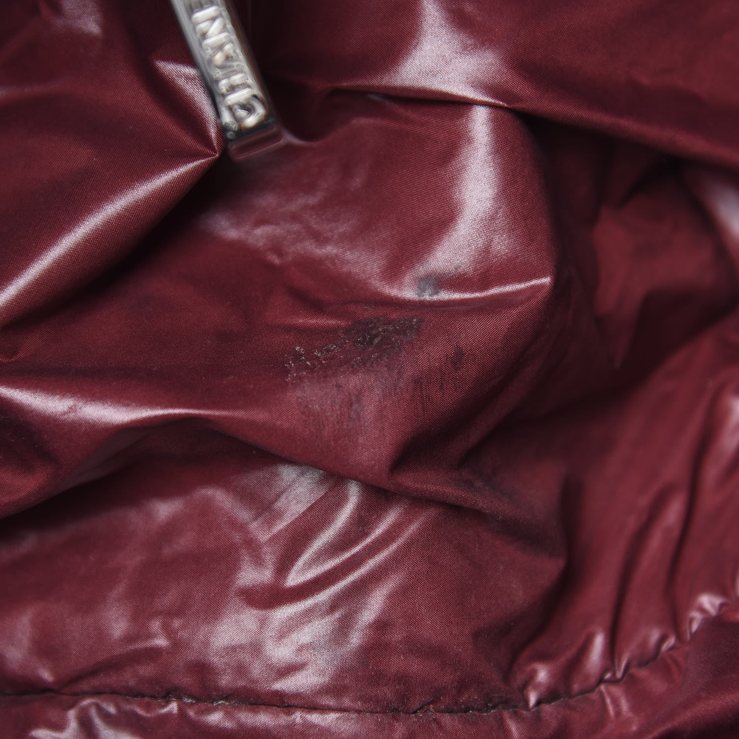 Chanel Nylon Quilted Small Coco Cocoon Reversible Tote Black 13 of 13