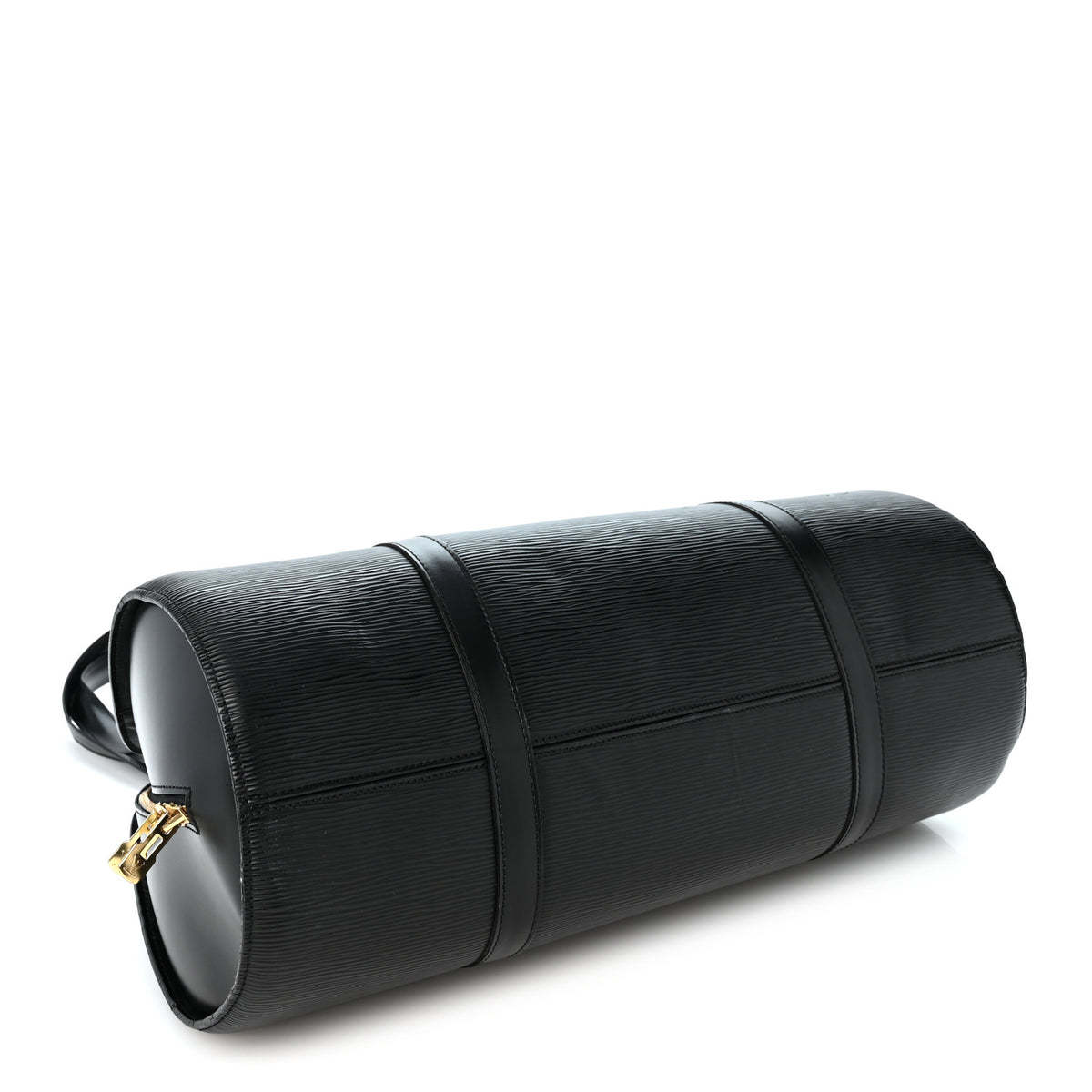 Louis Vuitton Epi Solferino 45 Black 4 of 9