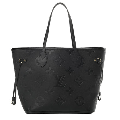 Louis Vuitton Empreinte Monogram Giant Neverfull MM Black 1 of 11