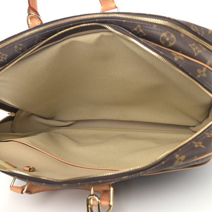 Louis Vuitton Monogram Alize 24 Heures Luggage 4 of 12