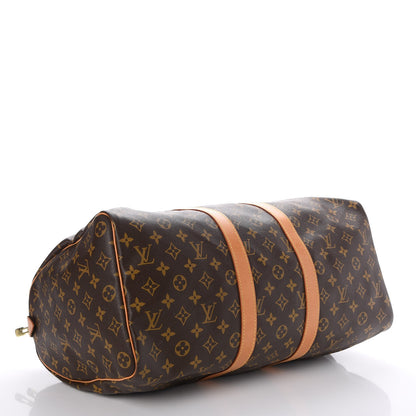Louis Vuitton Monogram Keepall 45 4 of 8