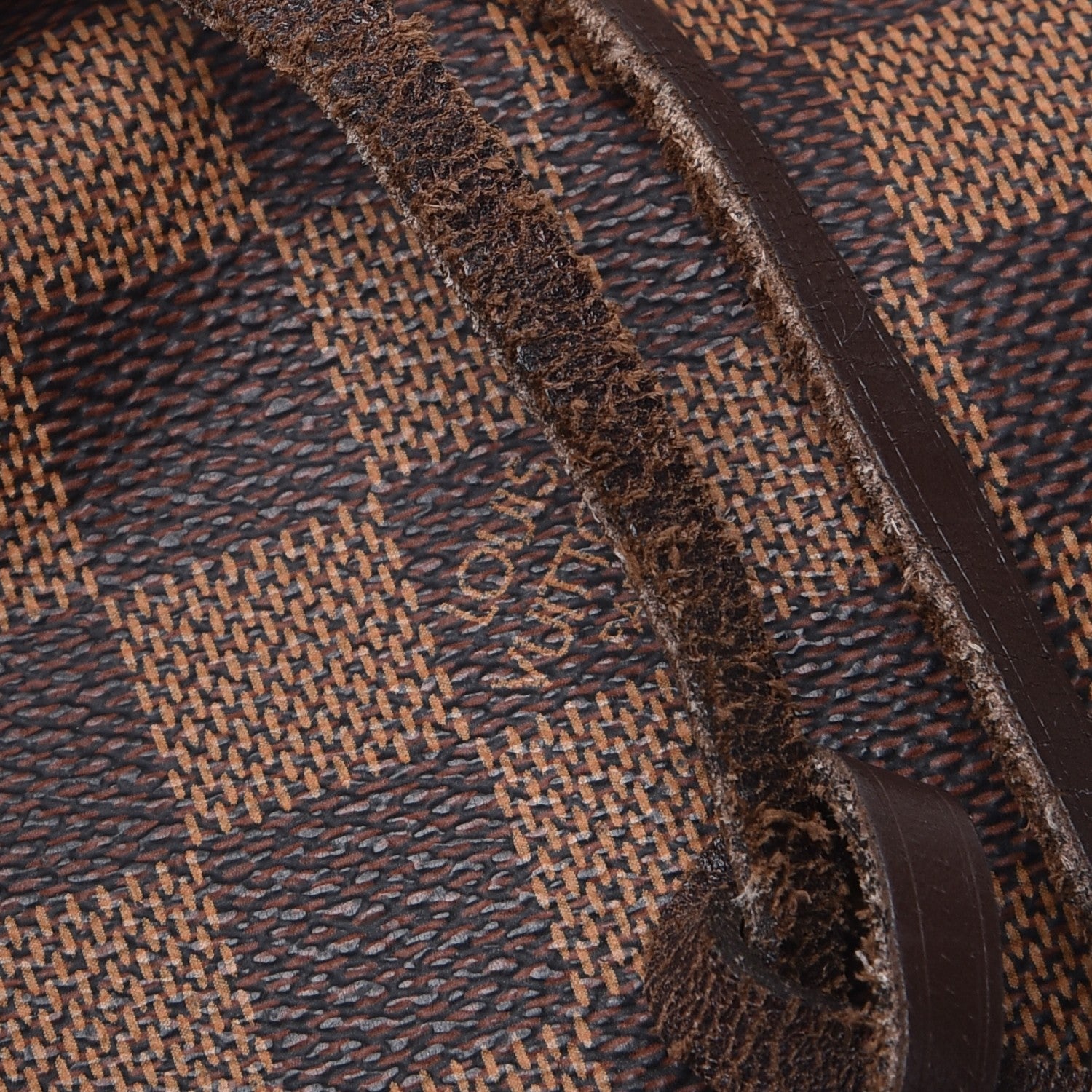 Louis Vuitton Damier Ebene Montsouris GM Backpack 14 of 15