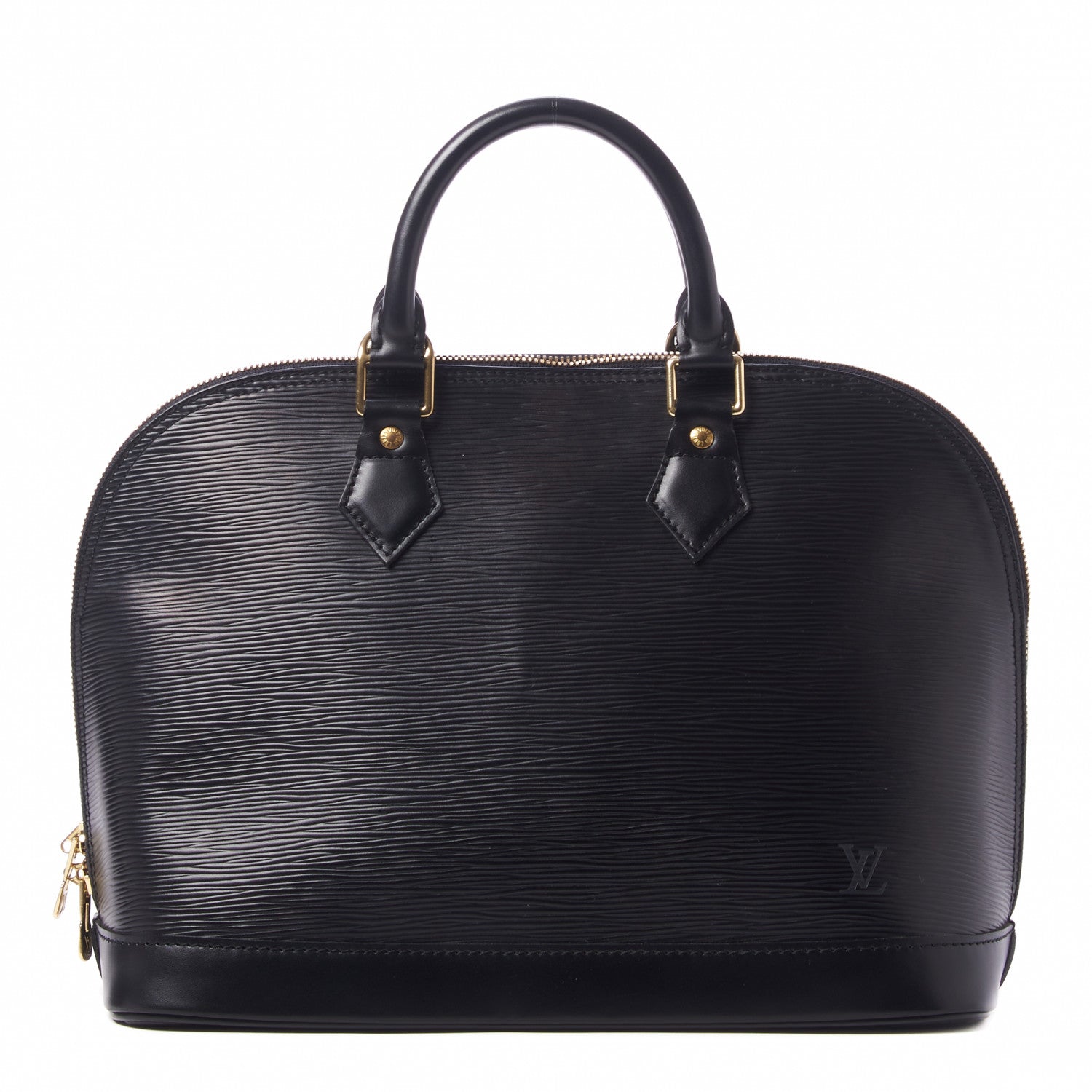 Louis Vuitton Epi Alma PM Black 1 of 9