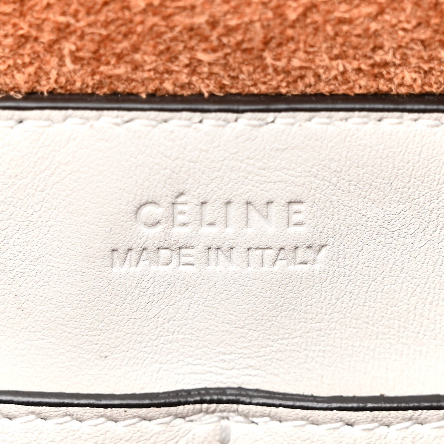 Celine Lambskin Small Soft Cube Satchel Light Tan 6 of 9