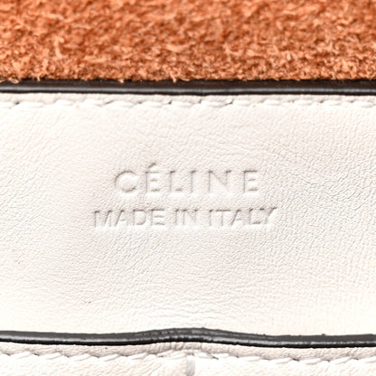 Celine Lambskin Small Soft Cube Satchel Light Tan 6 of 9