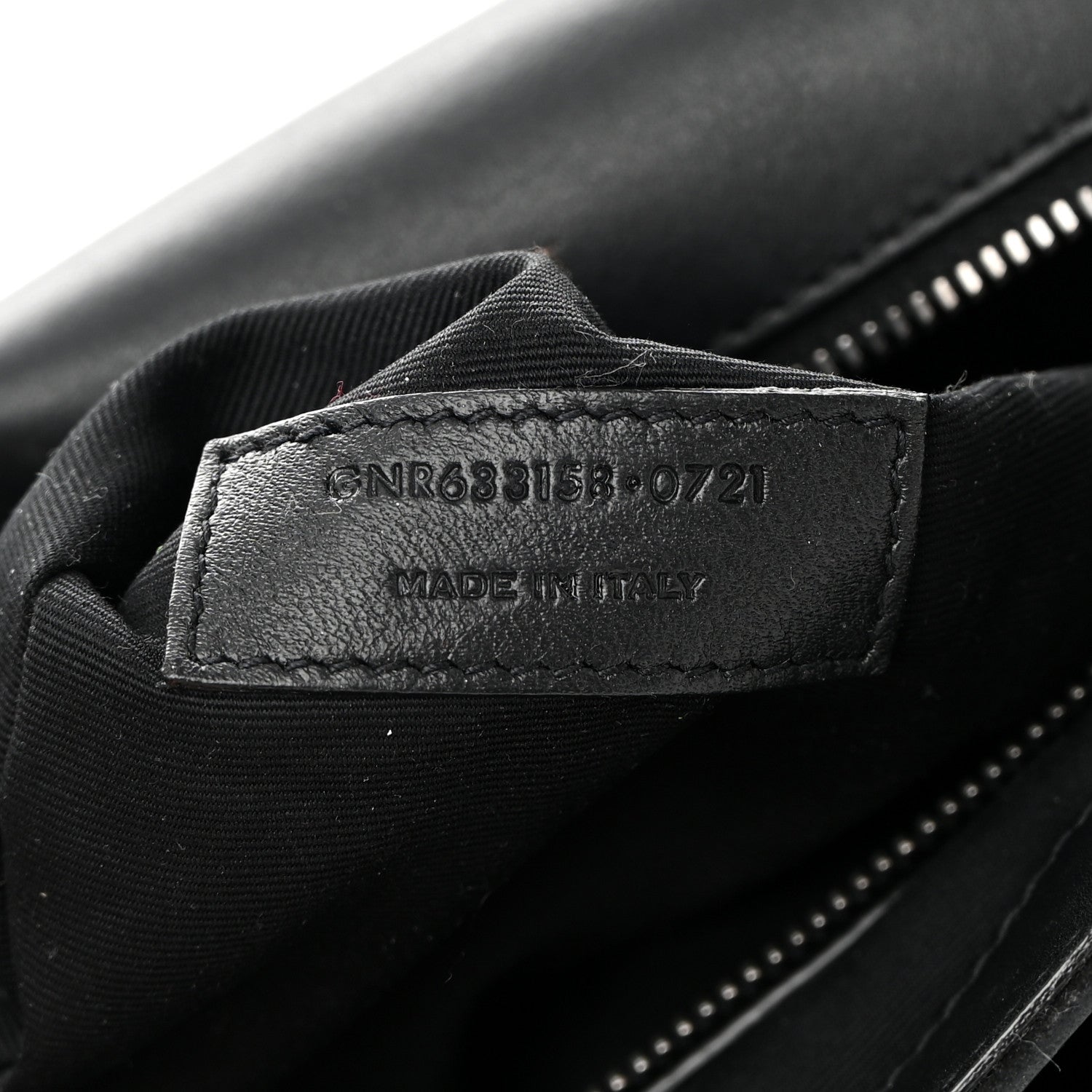 Saint Laurent Suede Monogram Medium Niki Chain Satchel Black 4 of 14