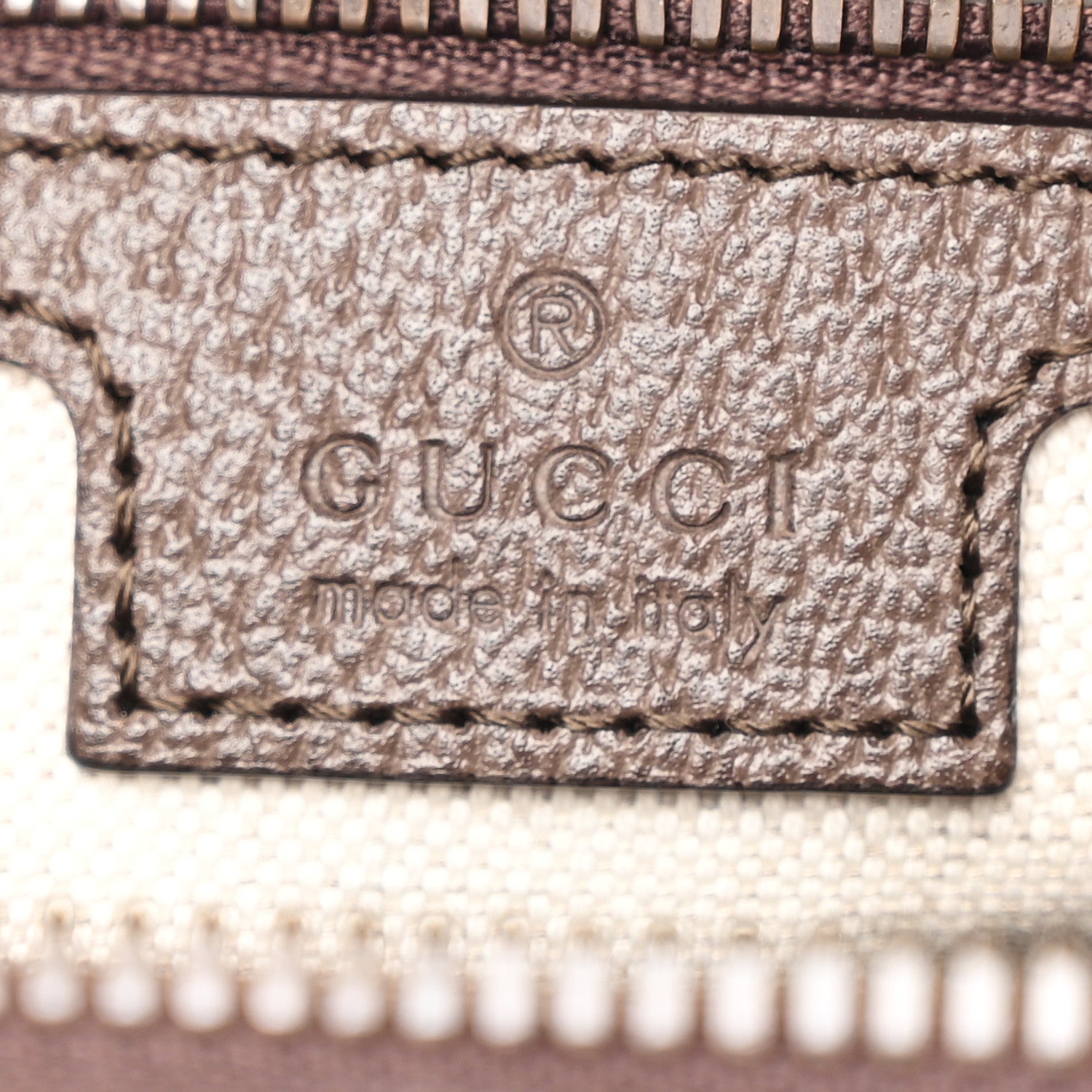 Gucci GG Supreme Monogram Textured Dollar Calfskin Web Medium Savoy Duffle Bag Beige Ebony Fluorescent Fuchsia 5 of 9