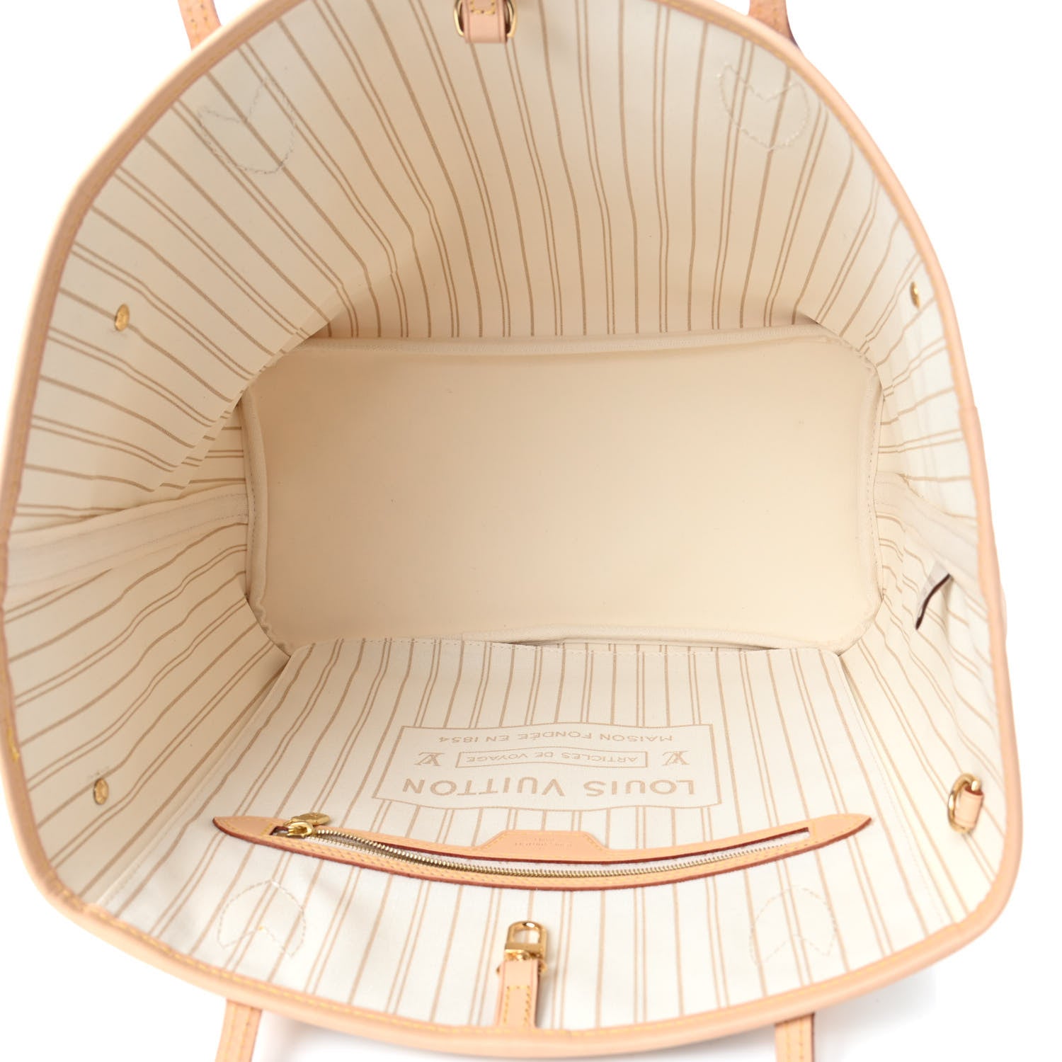 Louis Vuitton Damier Azur Neo Neverfull MM 4 of 9