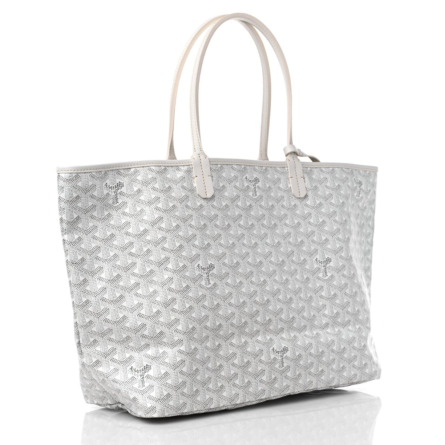 Goyardine Saint Louis PM White