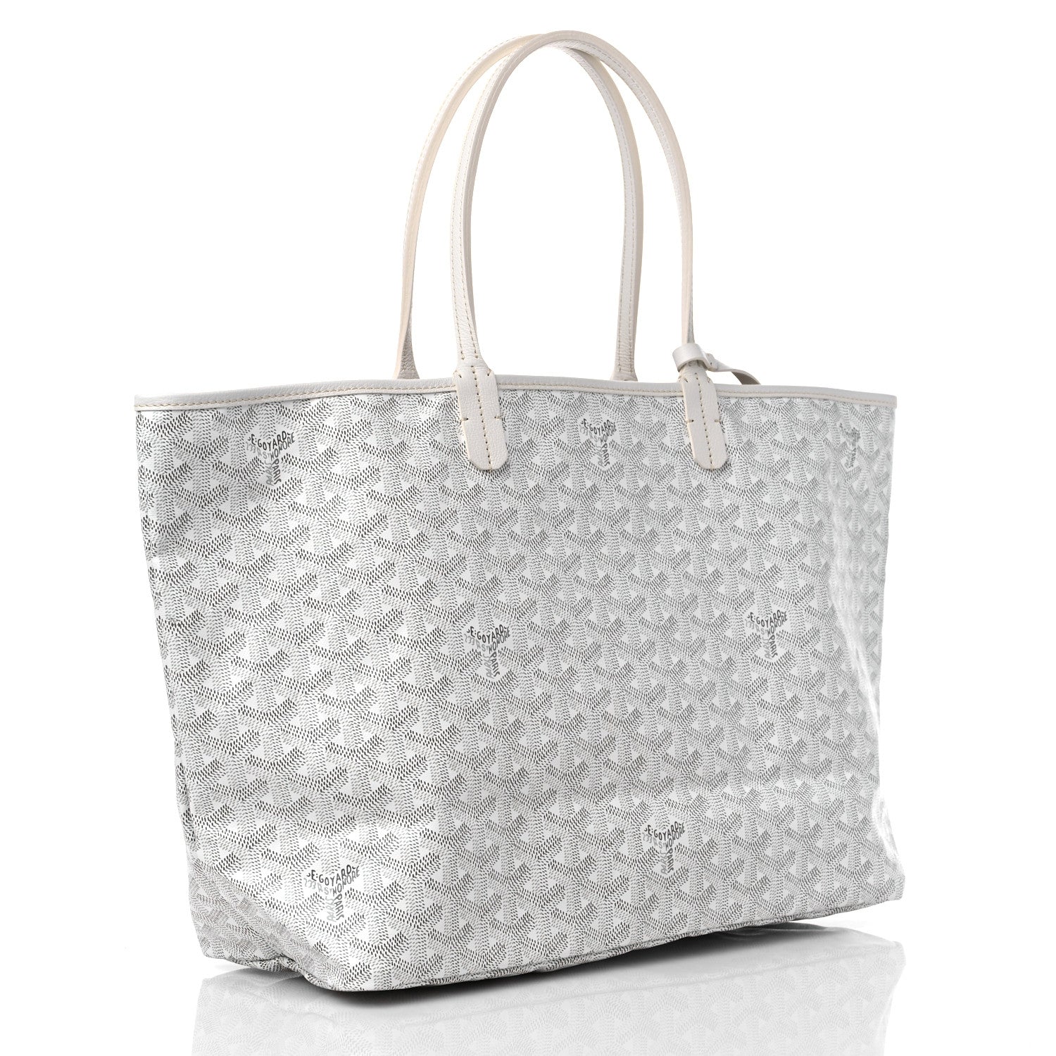 Goyard Goyardine Saint Louis PM White 4 of 9