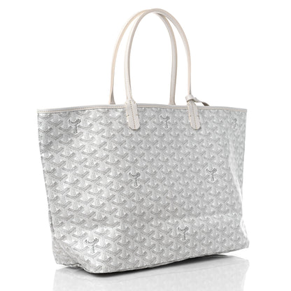 Goyard Goyardine Saint Louis PM White 4 of 9