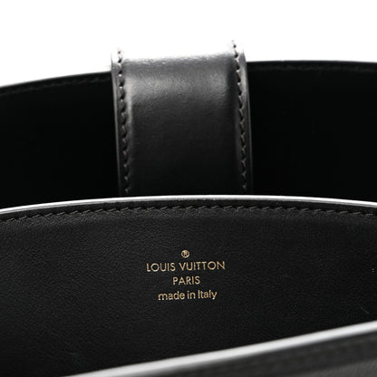 Louis Vuitton Taurillon Cour Marly MM Black 6 of 9
