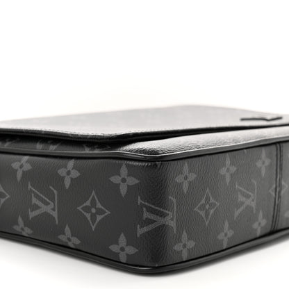 Louis Vuitton Monogram Eclipse District PM NM 8 of 11