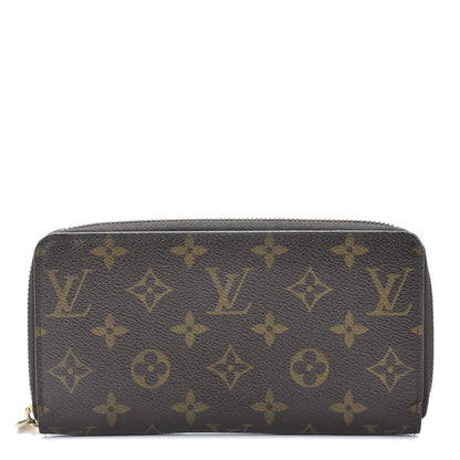Louis Vuitton Monogram Zippy Wallet 1 of 10