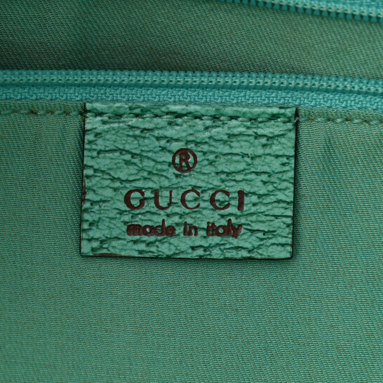 Gucci Monogram Shoulder Bag Turquoise 6 of 12