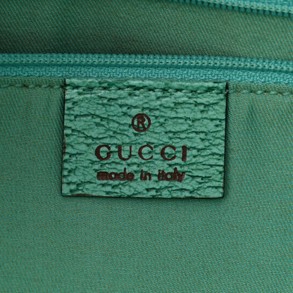 Gucci Monogram Shoulder Bag Turquoise 6 of 12