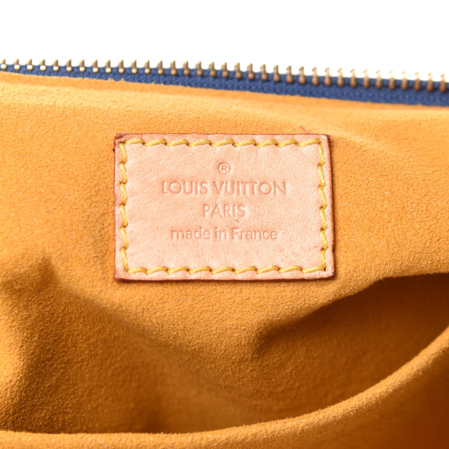 Monogram Denim Baggy PM Blue
