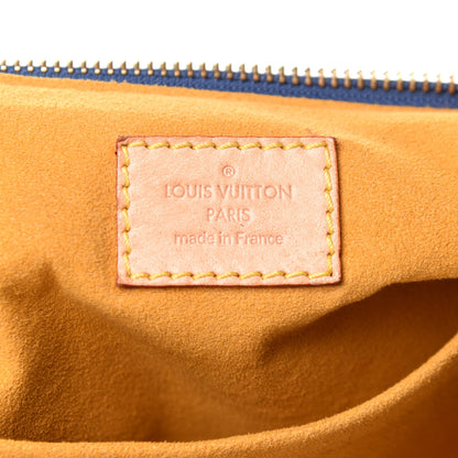 Louis Vuitton Monogram Denim Baggy PM Blue 6 of 12