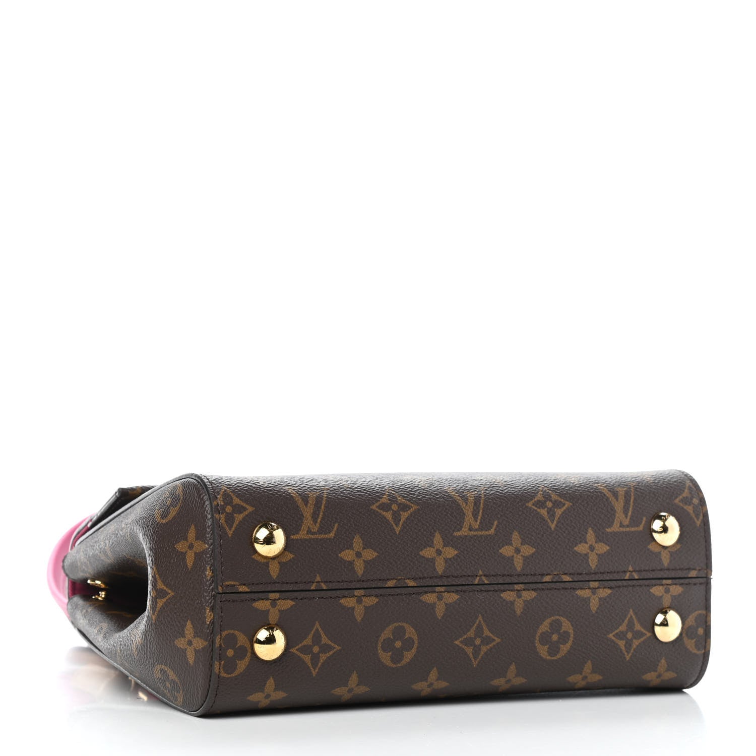 Louis Vuitton Monogram Cluny BB Bordeaux Fuchsia 3 of 4