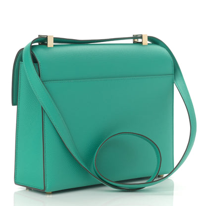 Hermes Epsom Verrou 21 Vert Verone 3 of 12