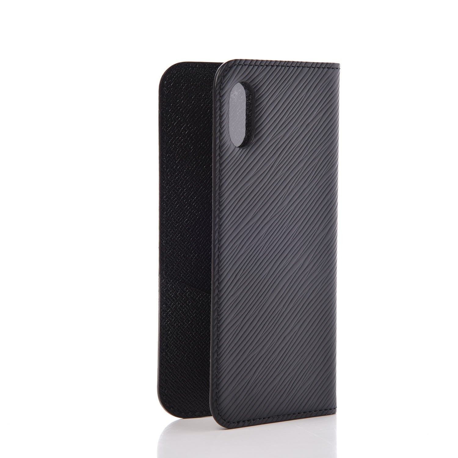 Louis Vuitton Epi iPhone X Folio Black 3 of 7