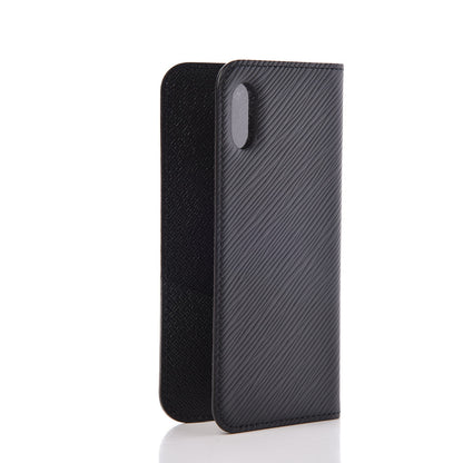 Louis Vuitton Epi iPhone X Folio Black 3 of 7