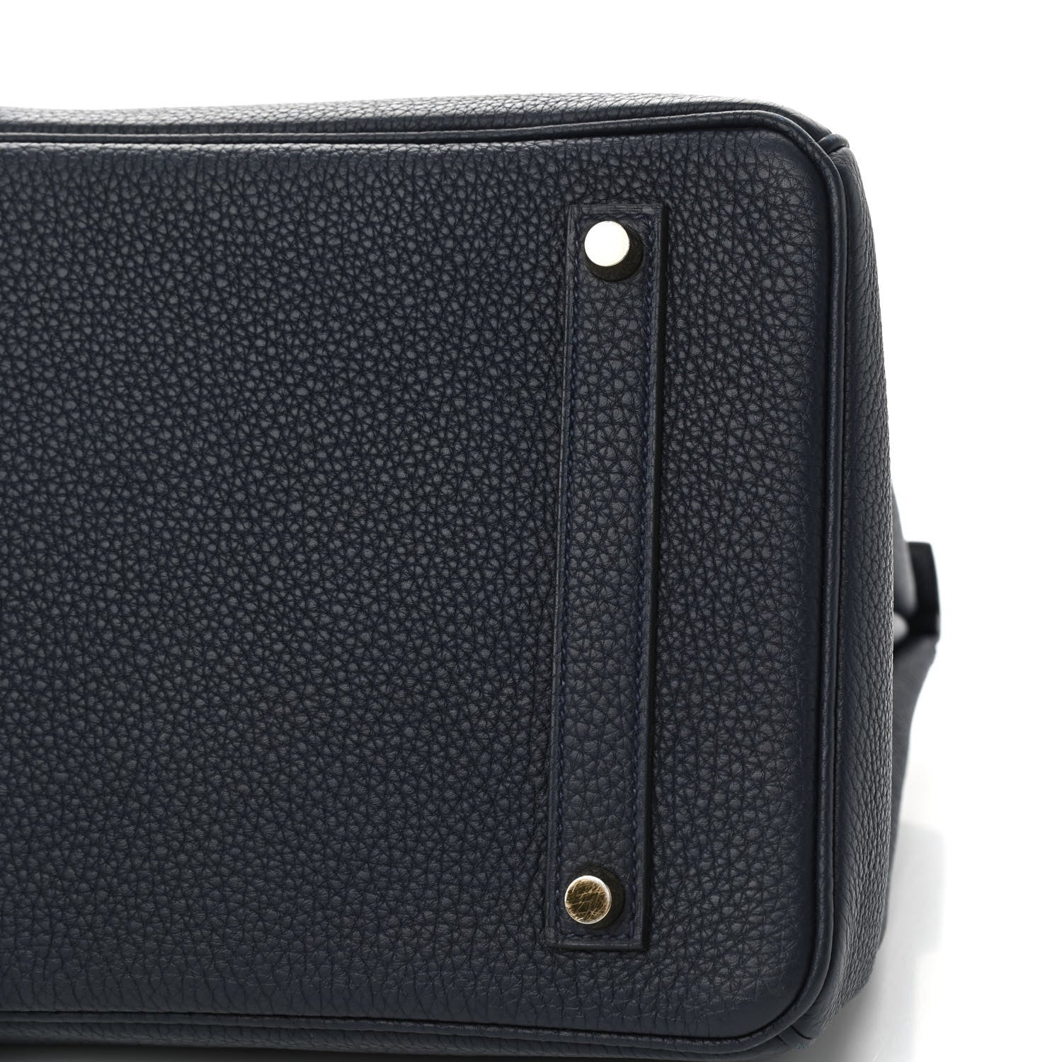 Hermes Togo Birkin 35 Bleu Nuit 7 of 10