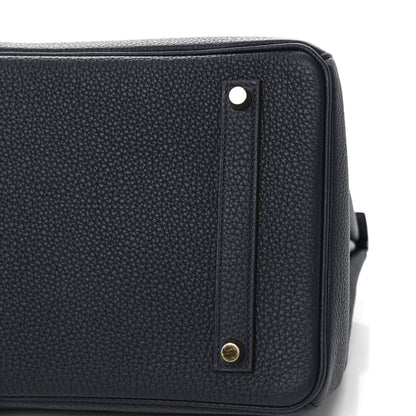 Hermes Togo Birkin 35 Bleu Nuit 7 of 10