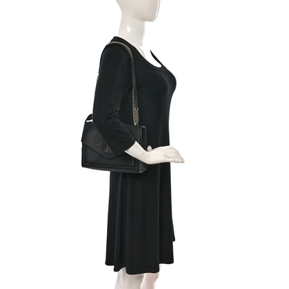 Louis Vuitton Soft Calfskin My Lockme Chain Bag BB Black 2 of 9