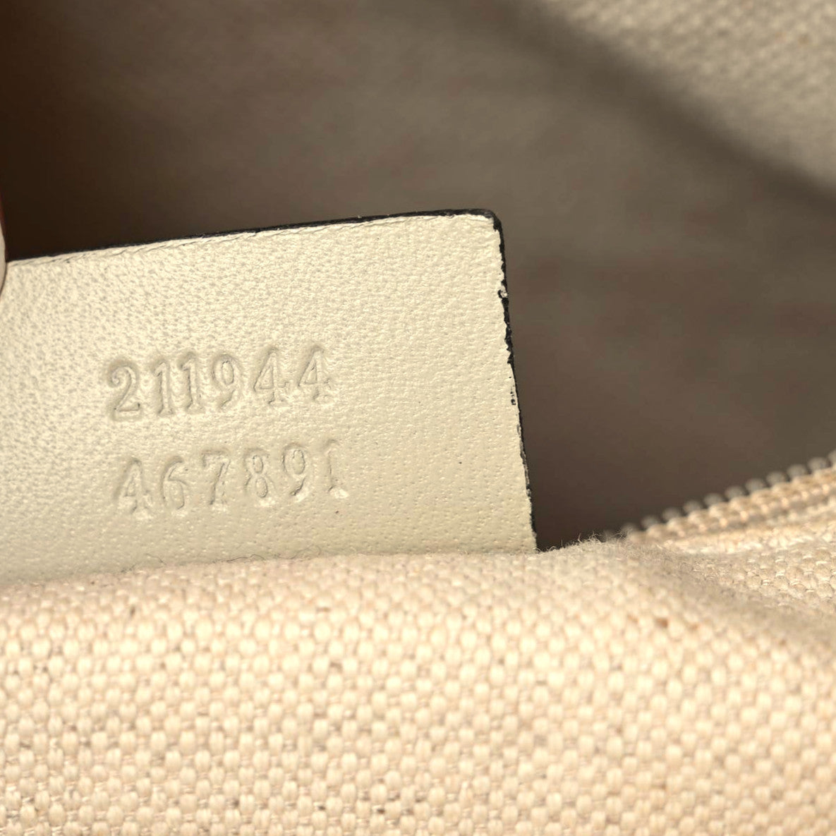 Monogram Medium Sukey Tote Off White