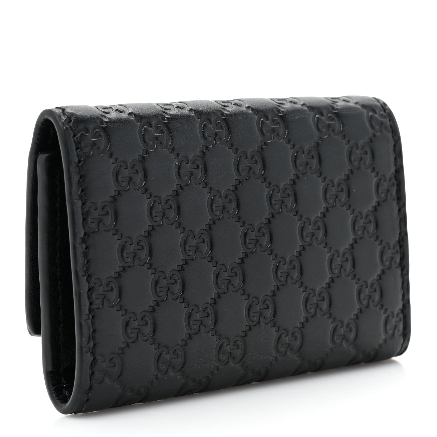 Gucci Microguccissima 6 Key Holder Case Black 3 of 10