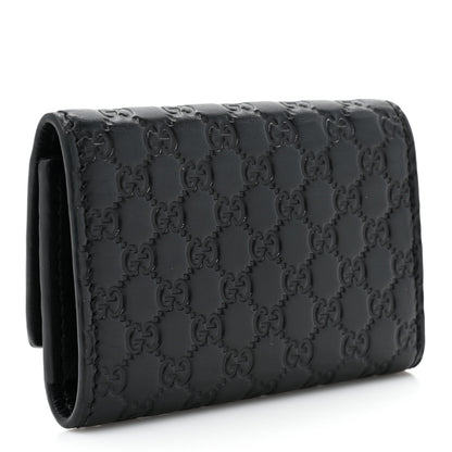 Gucci Microguccissima 6 Key Holder Case Black 3 of 10