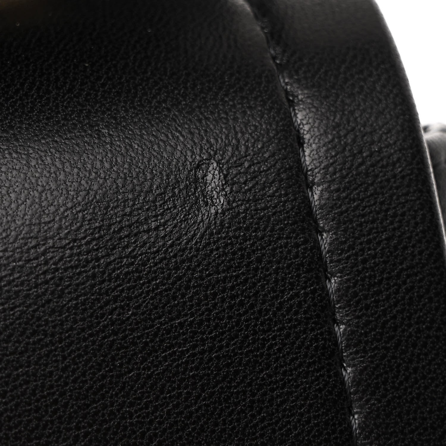 Chanel Lambskin Quilted Jumbo Double Flap Black 12 of 14