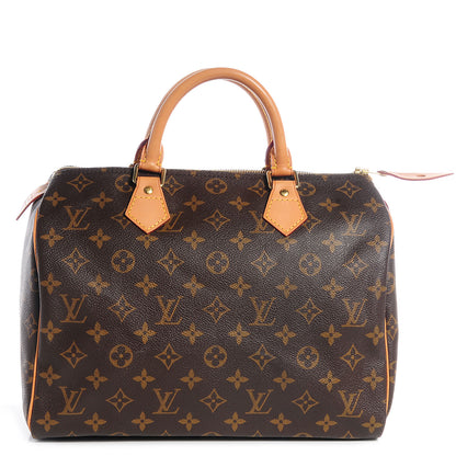 Louis Vuitton Monogram Speedy 30 1 of 8