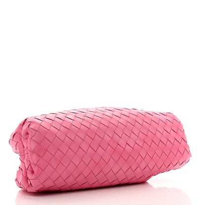 Bottega Veneta Nappa Maxi Intrecciato The Pouch Oversized Clutch Pink 4 of 9