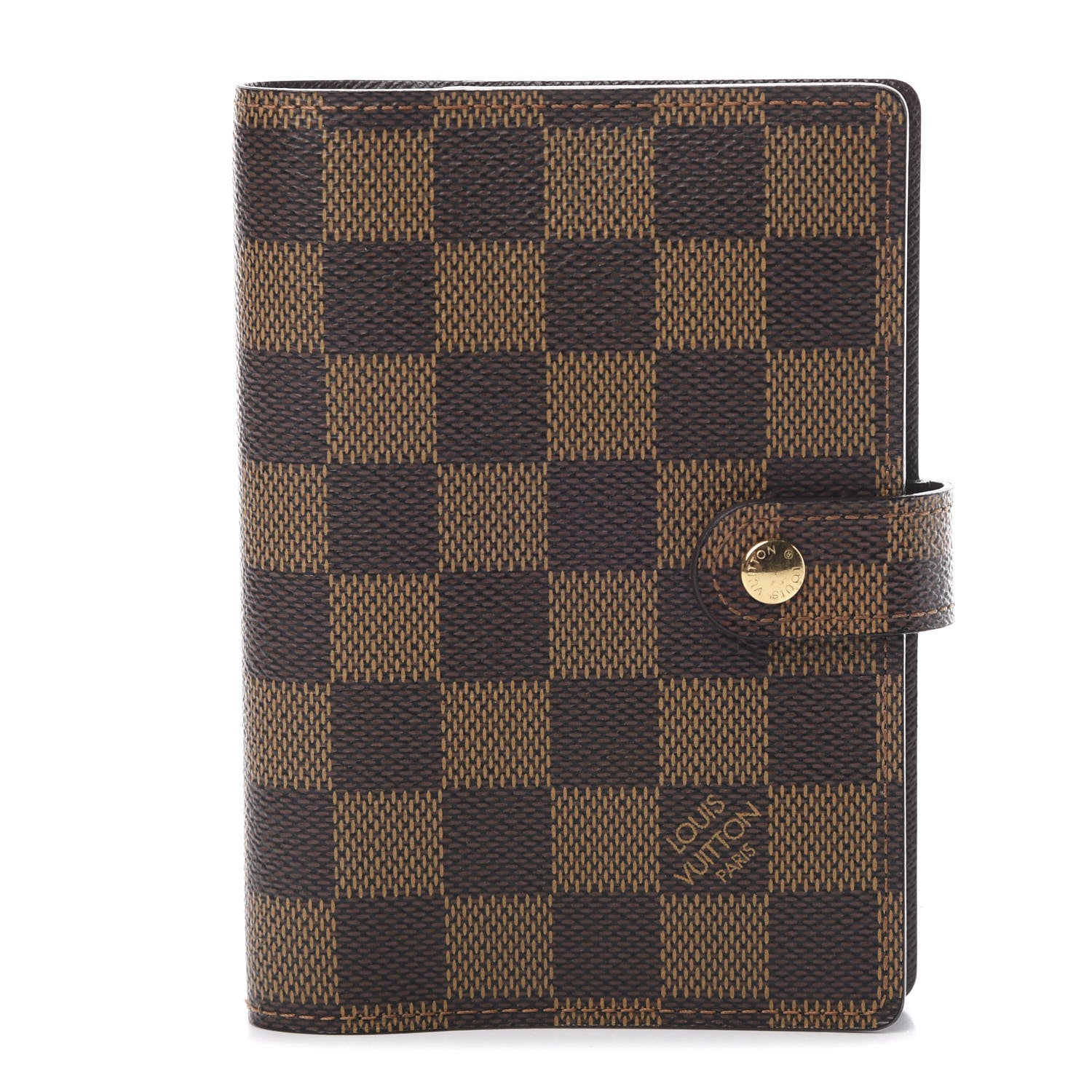 Louis Vuitton Damier Ebene Small Ring Agenda Cover 1 of 11