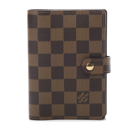 Louis Vuitton Damier Ebene Small Ring Agenda Cover 1 of 11