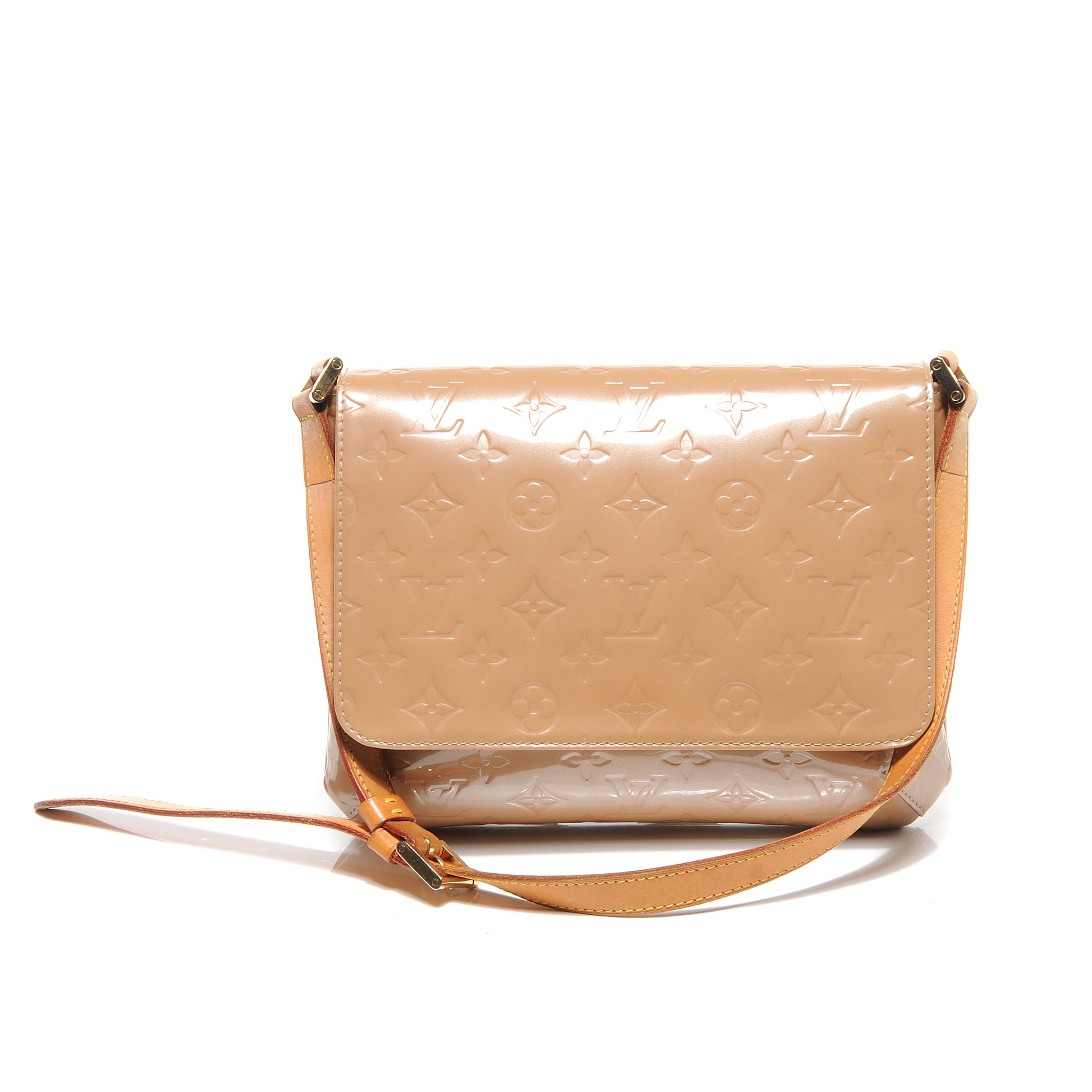 Louis Vuitton Vernis Thompson Street Noisette 1 of 8