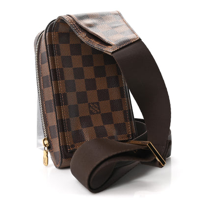 Louis Vuitton Damier Ebene Geronimos 3 of 9