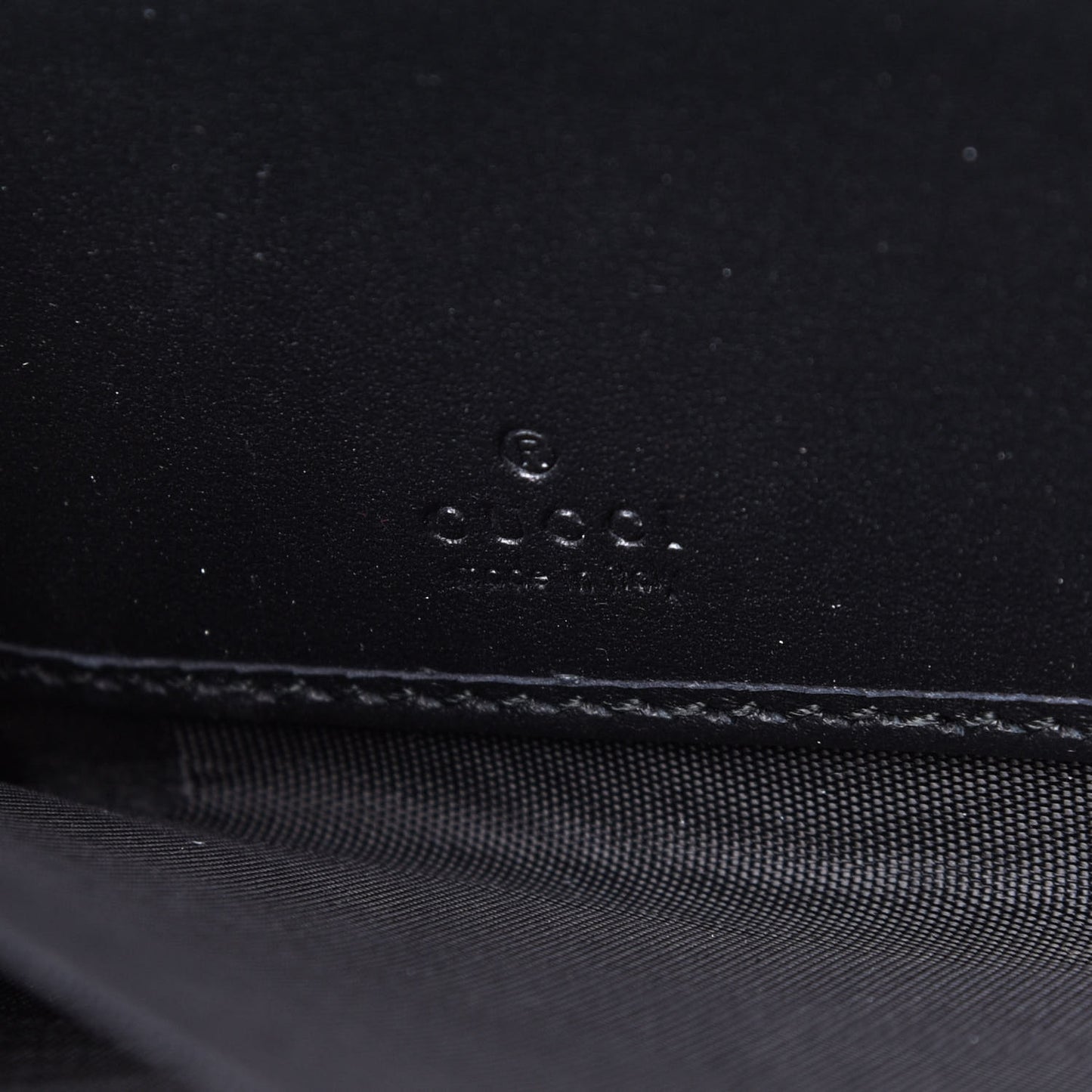 GG Supreme Monogram Bees Zip Around Wallet