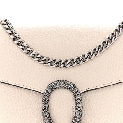 Gucci Dollar Calfskin Mini Dionysus Chain Wallet Mystic White 8 of 19