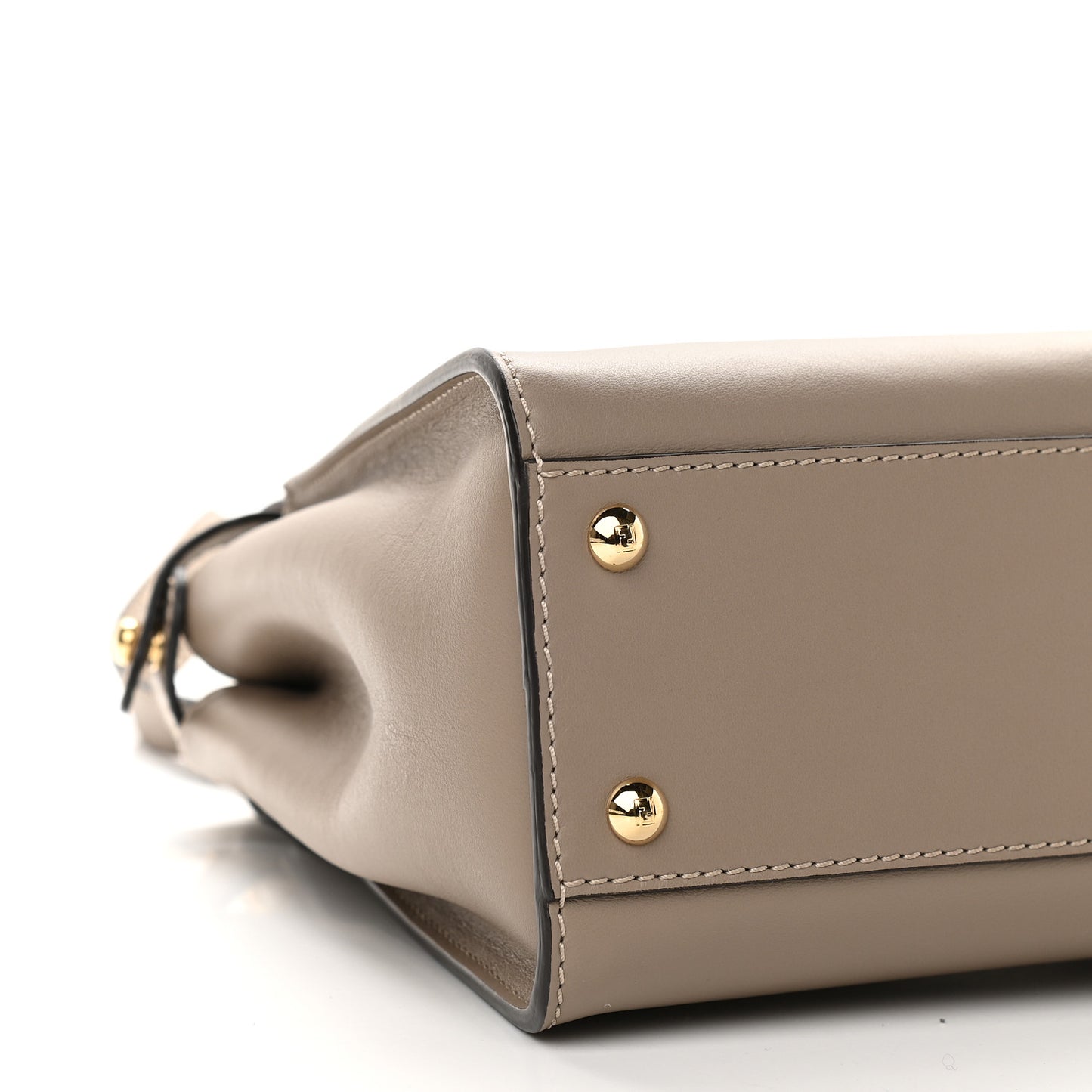 Vitello Seta Plexiglass Tortoise Medium Peekaboo Iconic Satchel Tortora