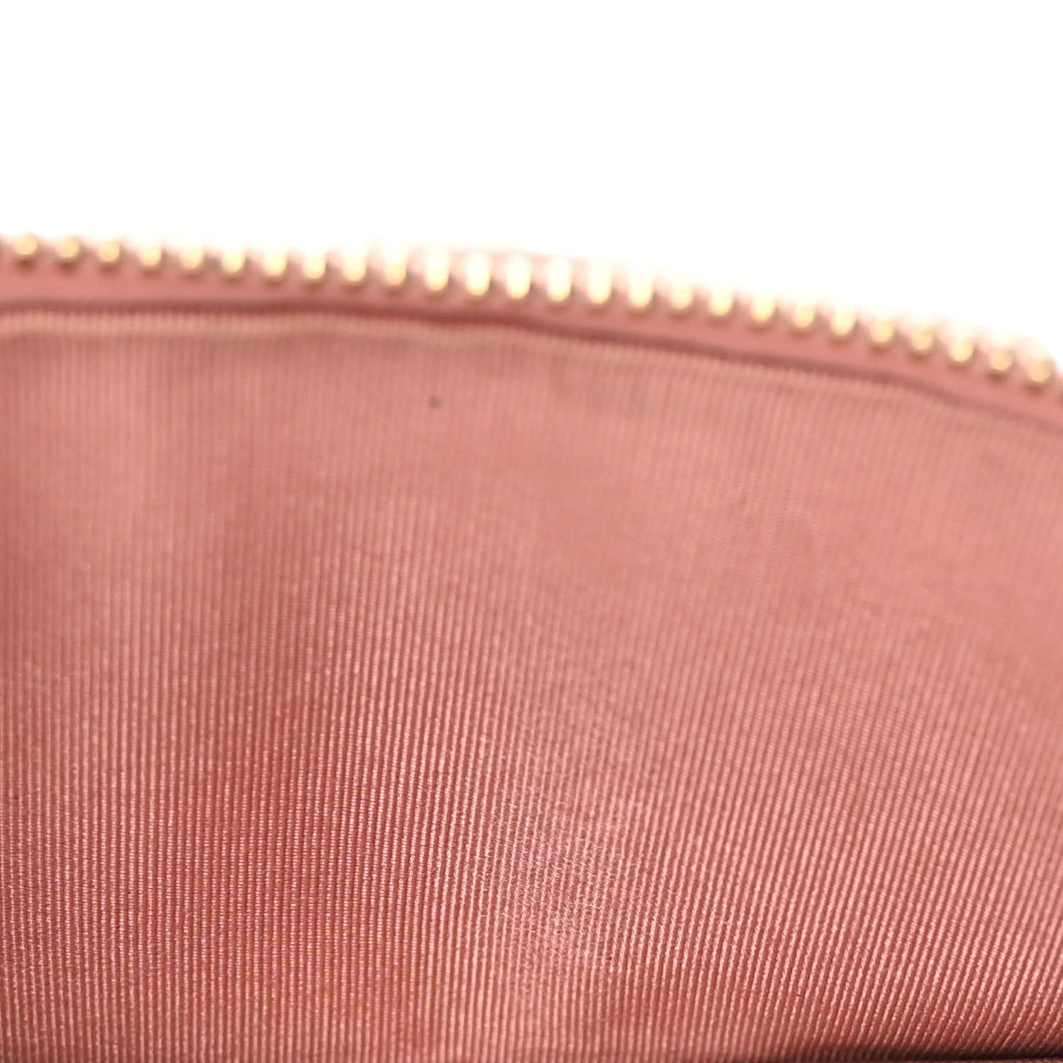 Chanel Caviar Camellia Embossed Classic Flat Wallet Pouch Pink 5 of 7