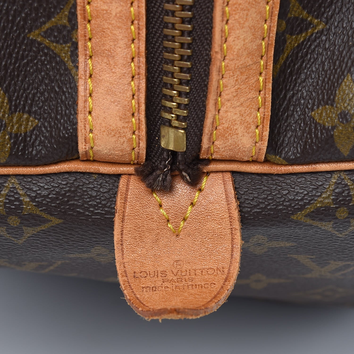 Louis Vuitton Monogram Sac Souple 45 12 of 19