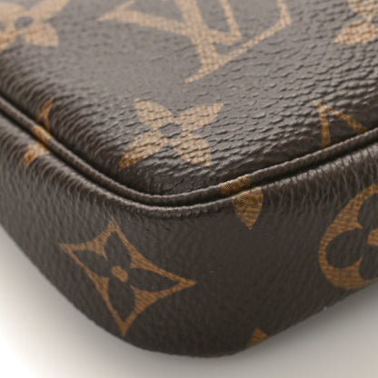 Louis Vuitton Monogram Mini Pochette Accessories 8 of 9
