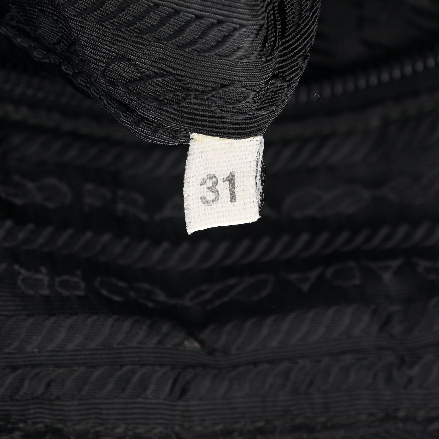 Tessuto Nylon Tote Black